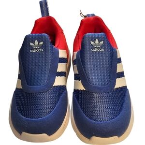 Adidas Sneakers Adidas Red White Blue Patriotic Unisex Toddler Kid's Size 5 NEW